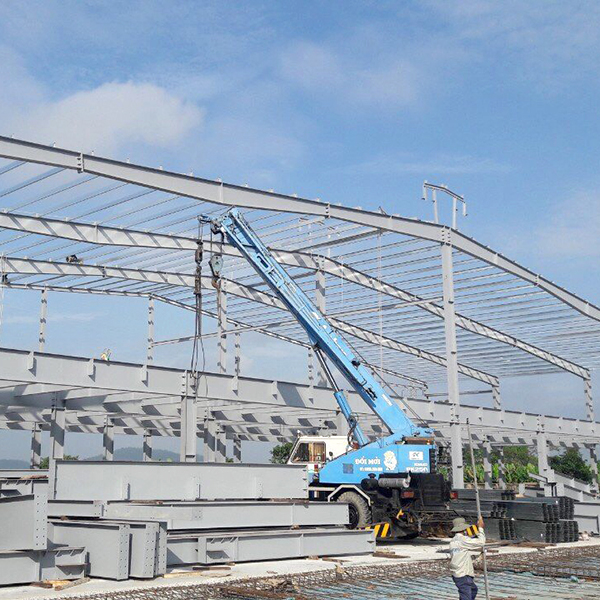 Construction and installation of wood processing plants